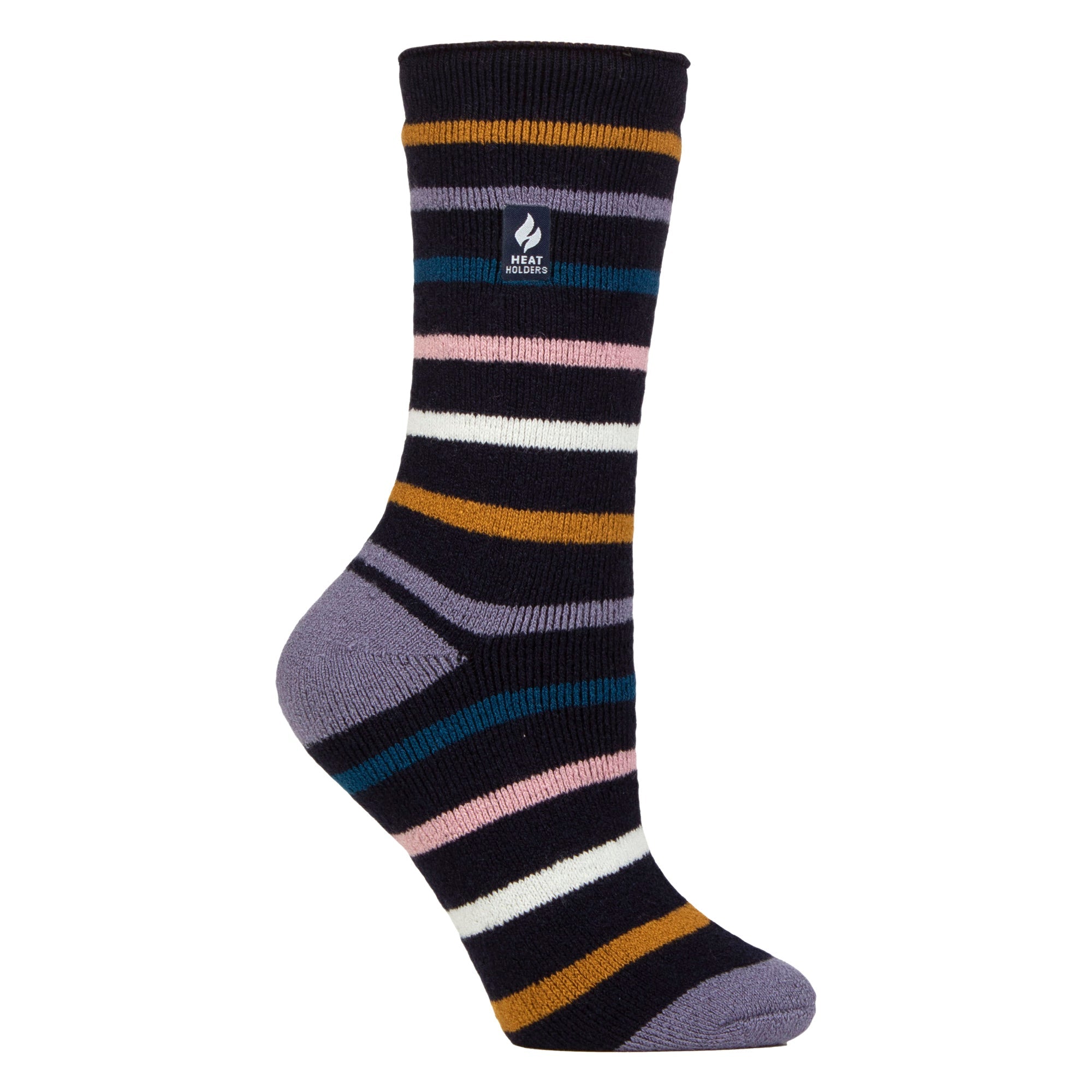 Heat Holders Lite Womens Thermal Lite Patterned Socks for Winter