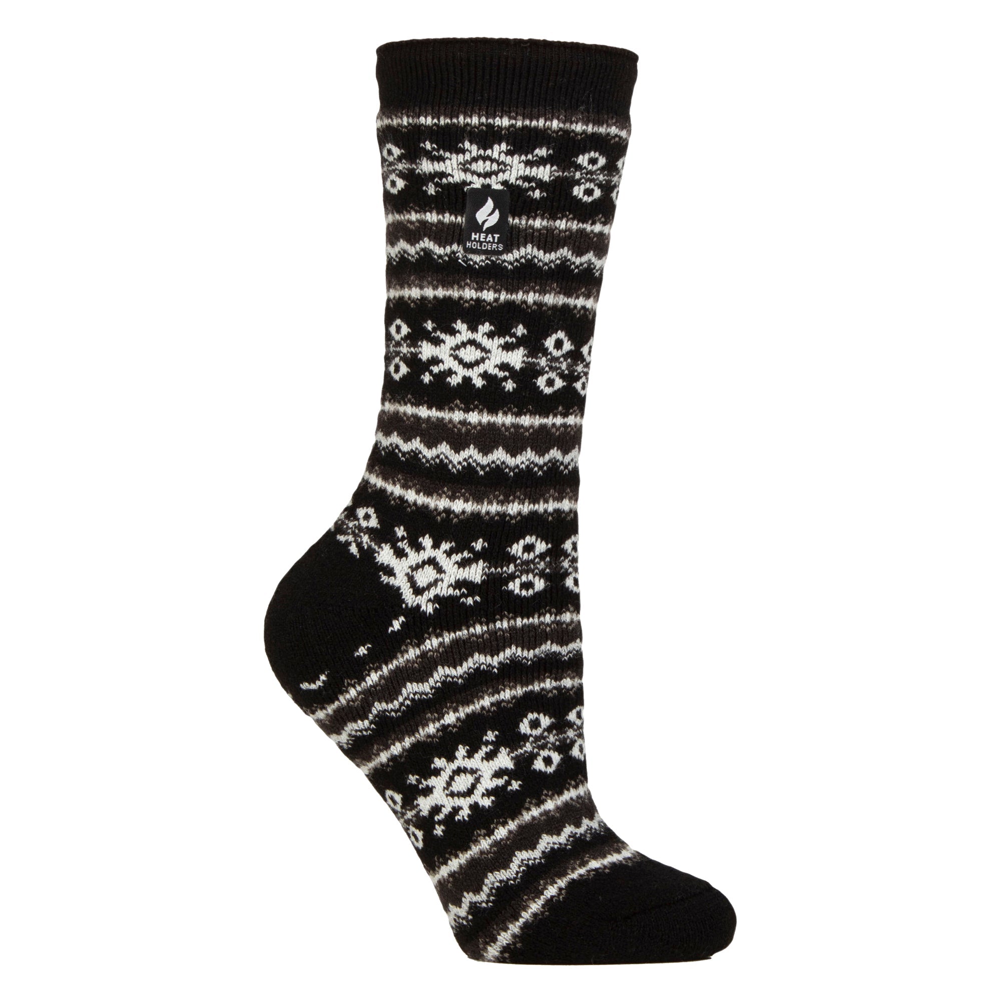 Heat Holders Lite Womens Thermal Lite Patterned Socks for Winter