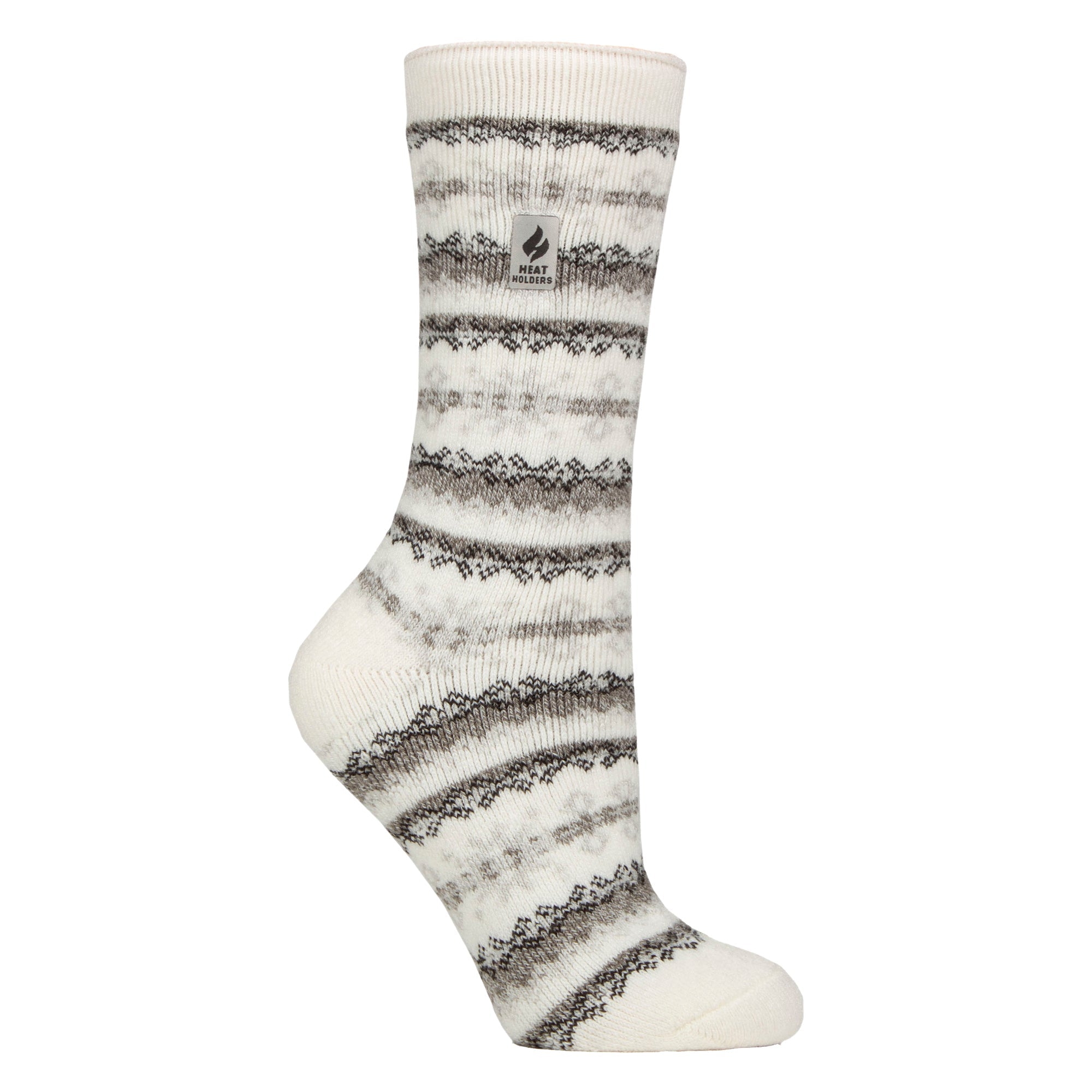 Heat Holders Lite Womens Thermal Lite Patterned Socks for Winter