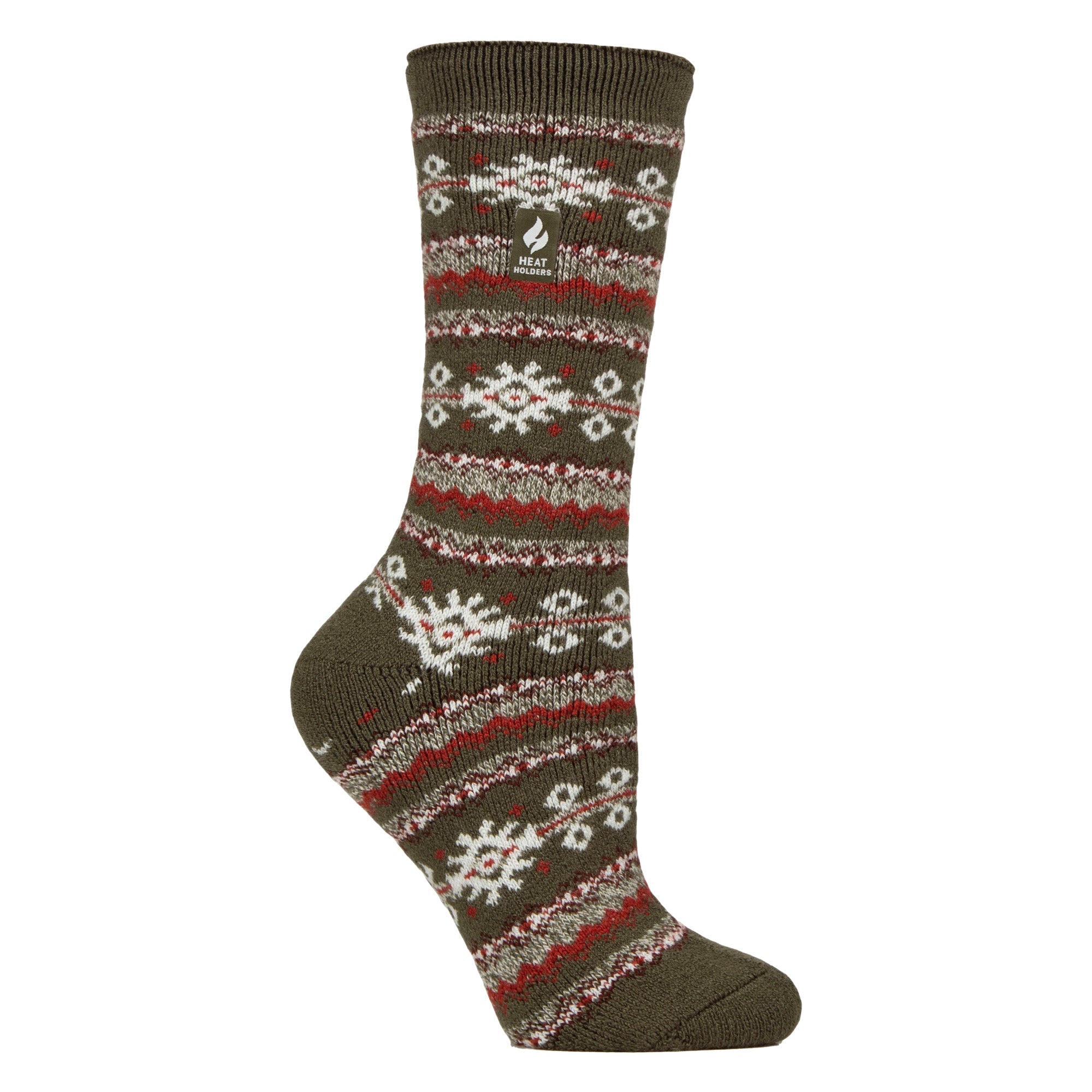 Heat Holders Lite Womens Thermal Lite Patterned Socks for Winter