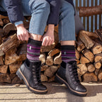 Heat Holders Lite Womens Thermal Lite Patterned Socks for Winter