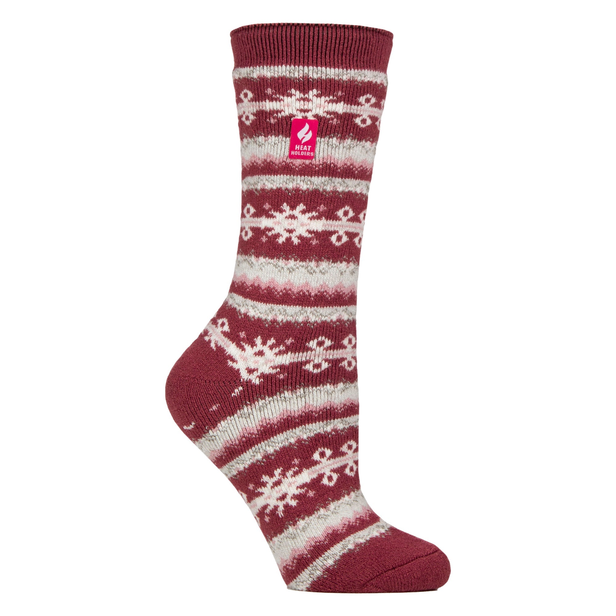 Heat Holders Lite Womens Thermal Lite Patterned Socks for Winter