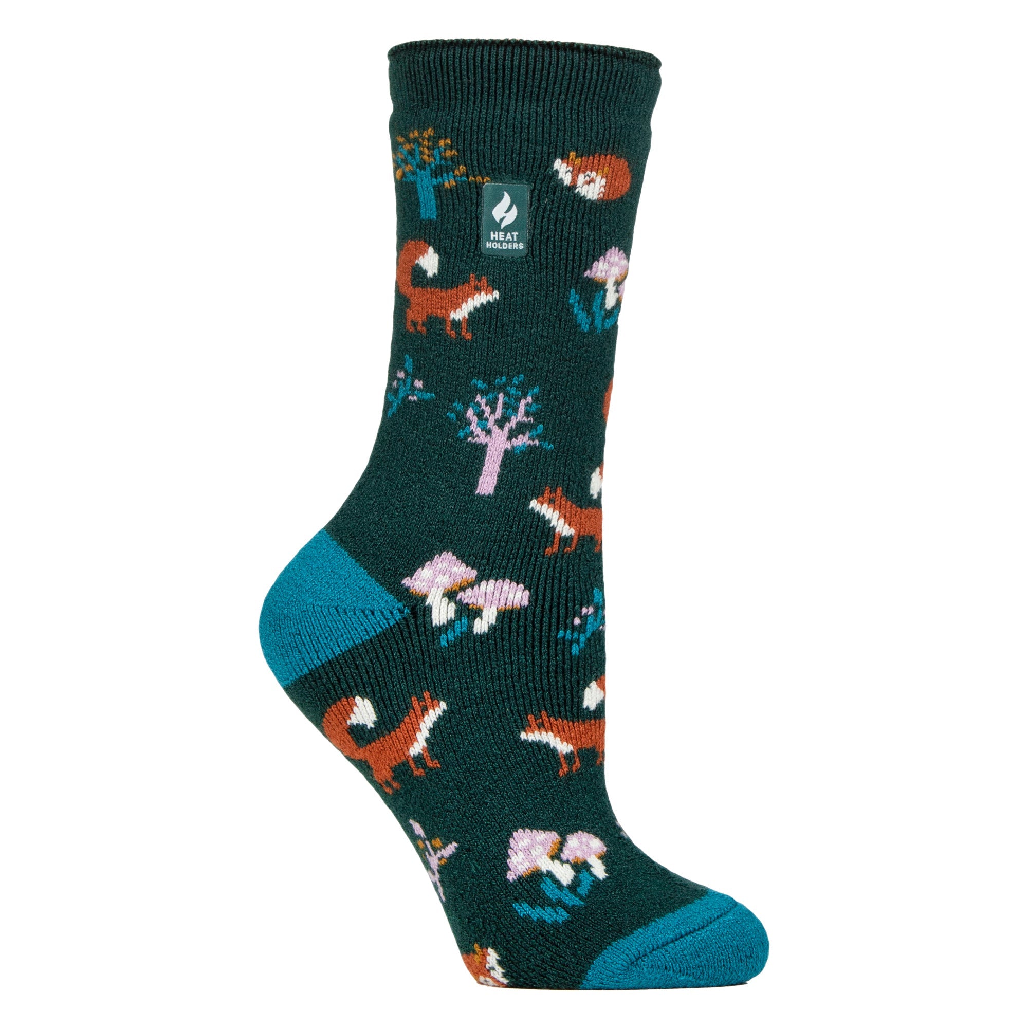 Heat Holders Lite Womens Thermal Lite Patterned Socks for Winter