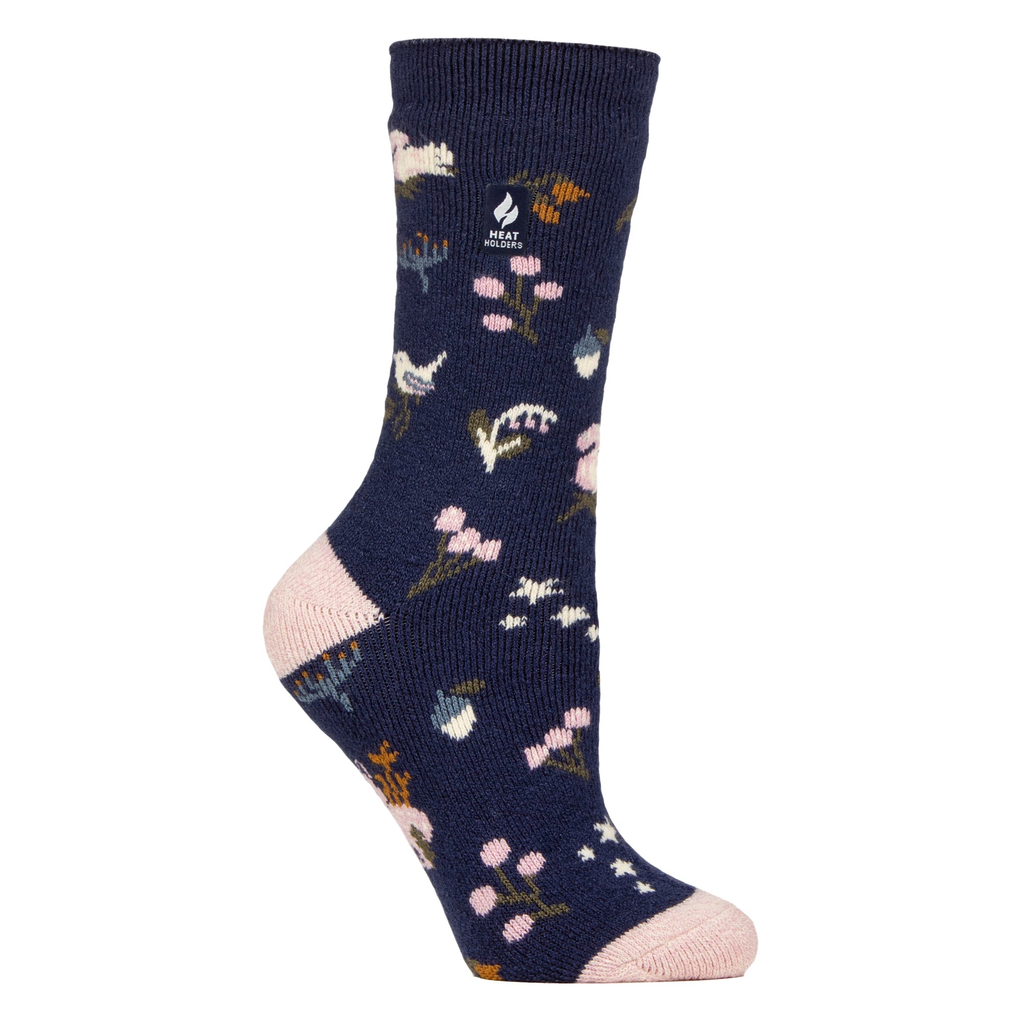 Heat Holders Lite Womens Thermal Lite Patterned Socks for Winter