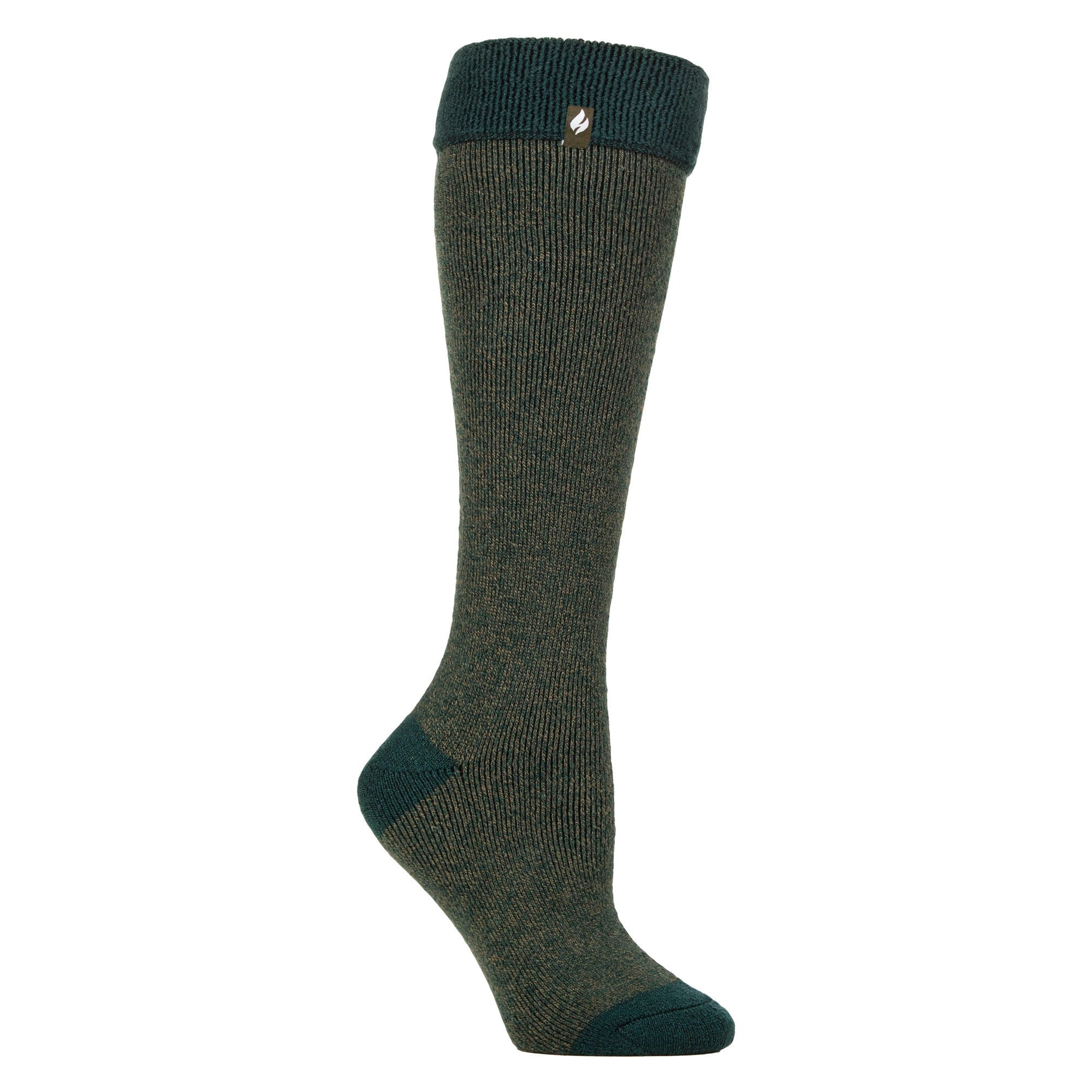 Heat Holders Lite Womens Thermal Long Wellington Boot Socks with Soft Brushed Lining