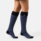 Heat Holders Lite Womens Thermal Long Wellington Boot Socks with Soft Brushed Lining