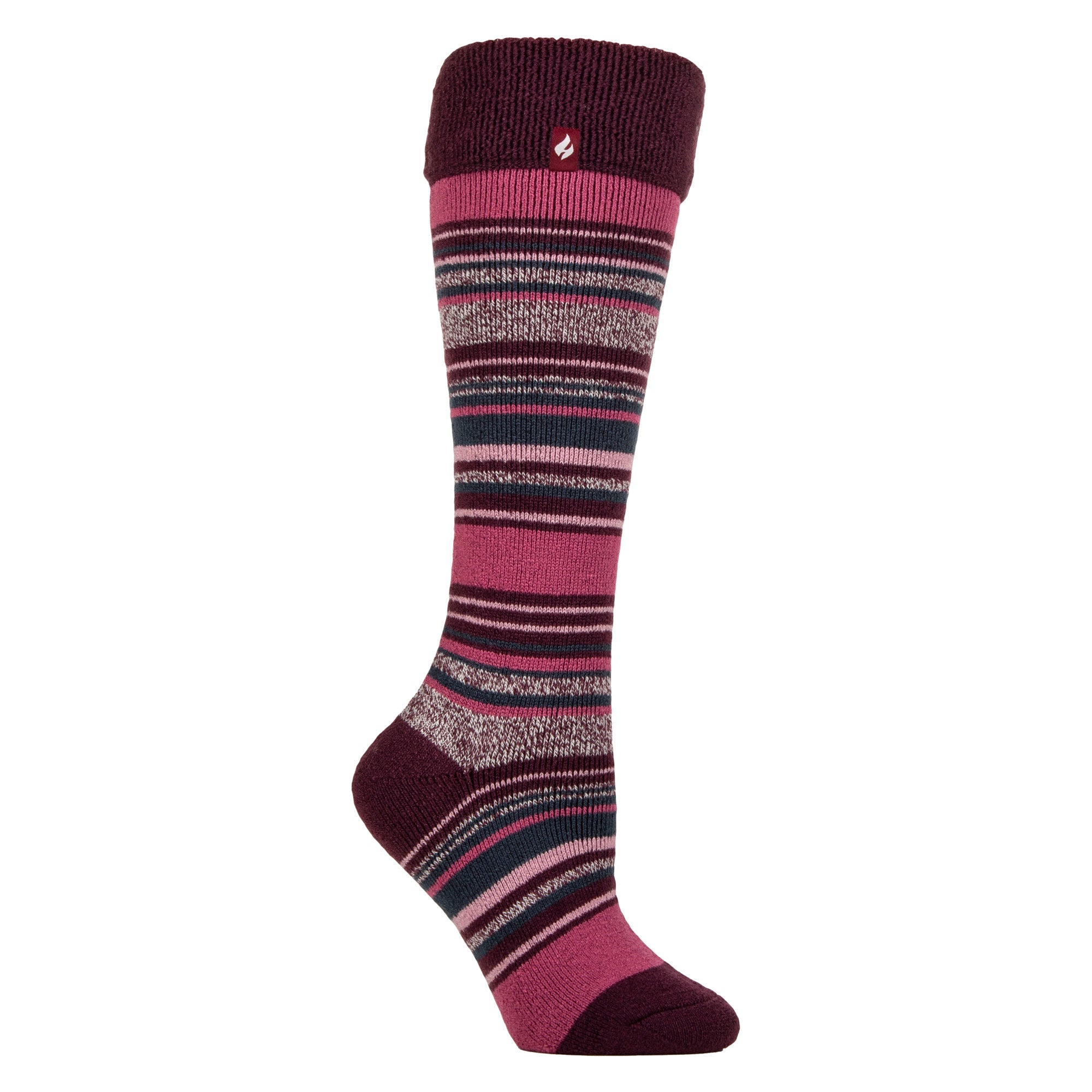 Heat Holders Lite Womens Thermal Long Wellington Boot Socks with Soft Brushed Lining