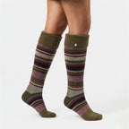 Heat Holders Lite Womens Thermal Long Wellington Boot Socks with Soft Brushed Lining