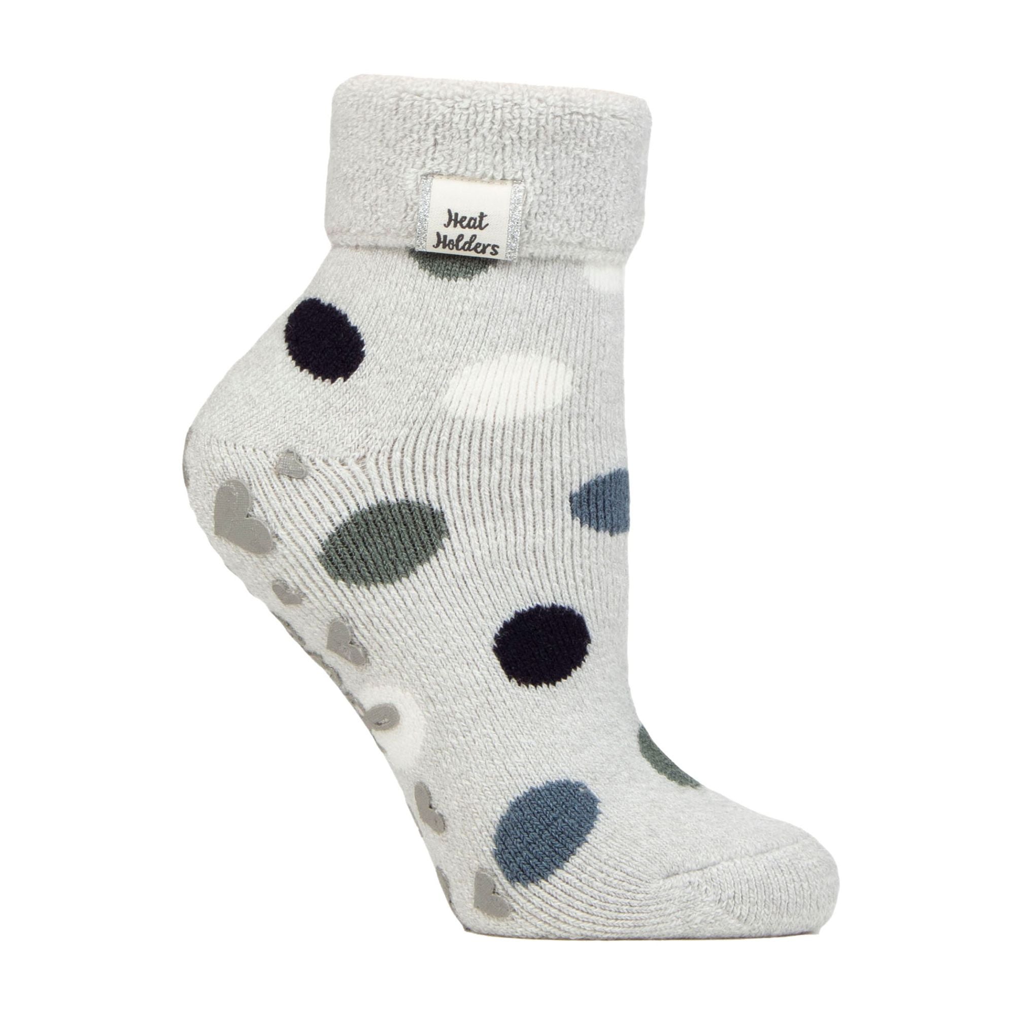 Heat Holders Cozy Turn Over Cuff Lounge Socks Warm Winter Socks for Women