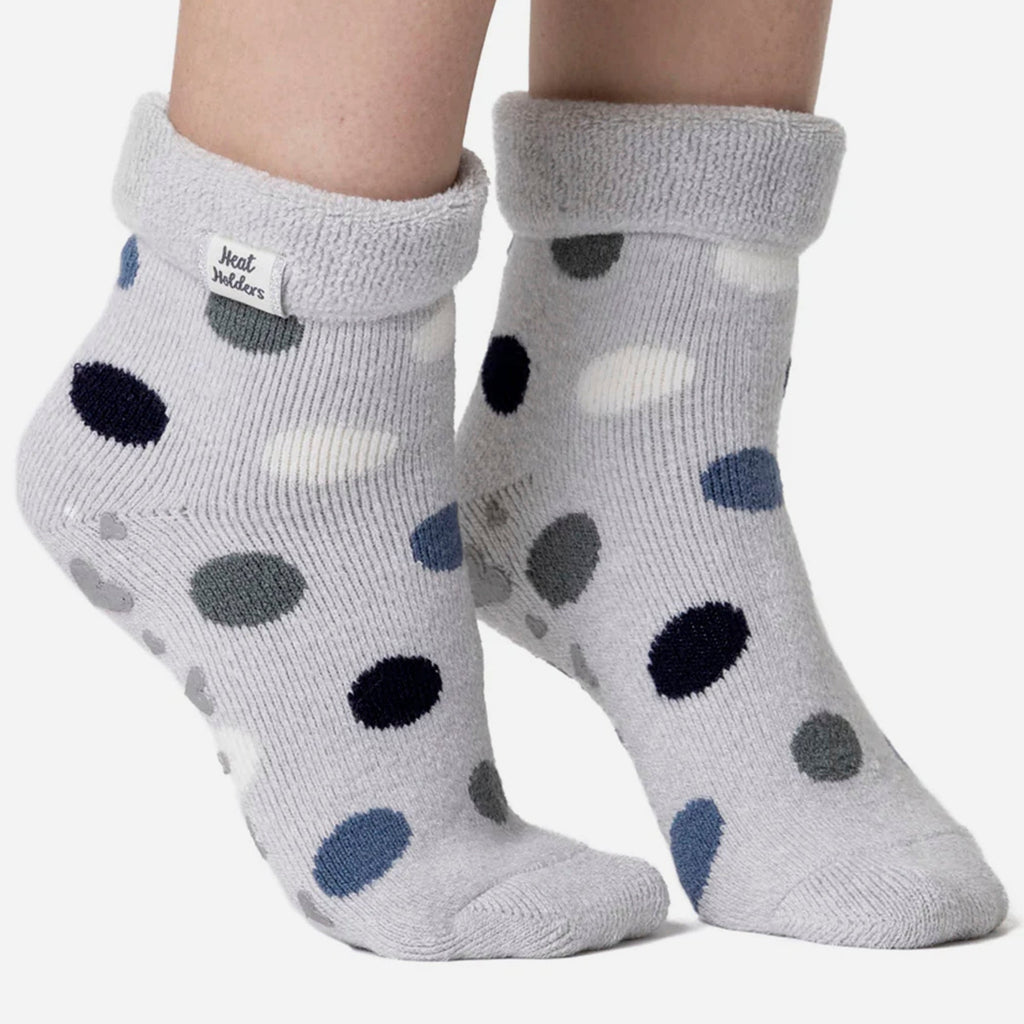 Heat Holders Cozy Turn Over Cuff Lounge Socks Warm Winter Socks for Women