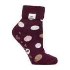 Heat Holders Cozy Turn Over Cuff Lounge Socks Warm Winter Socks for Women