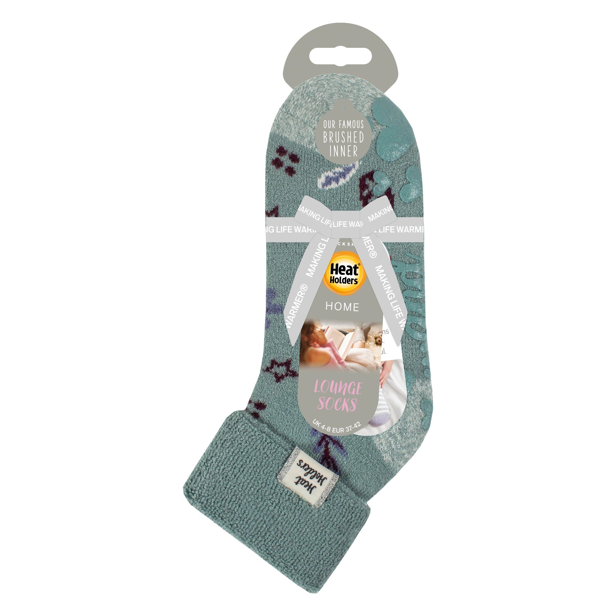 Heat Holders Cozy Turn Over Cuff Lounge Socks Warm Winter Socks for Women