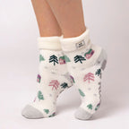 Heat Holders Cozy Turn Over Cuff Lounge Socks Warm Winter Socks for Women
