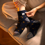 Heat Holders Cozy Turn Over Cuff Lounge Socks Warm Winter Socks for Women