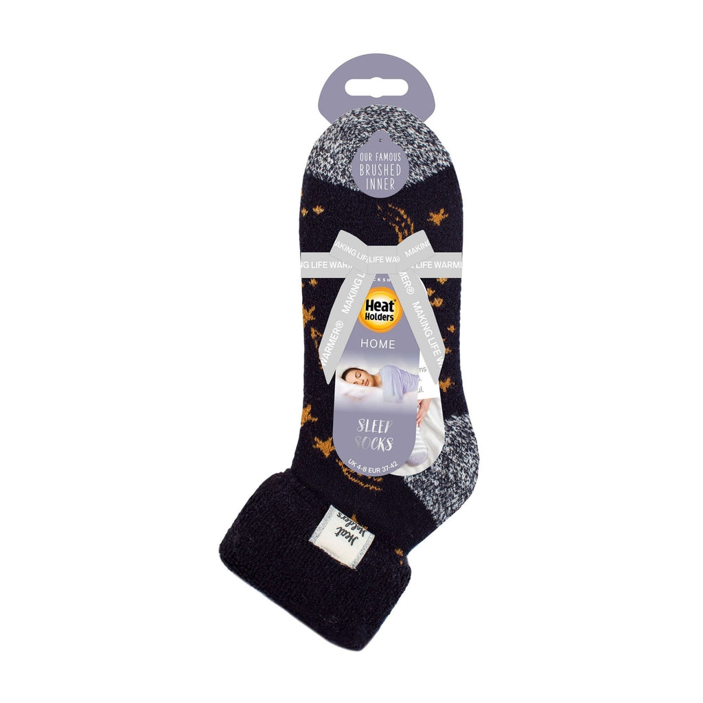 Heat Holders Cozy Turn Over Cuff Lounge Socks Warm Winter Socks for Women