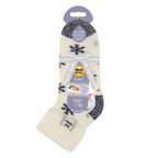 Heat Holders Cozy Turn Over Cuff Lounge Socks Warm Winter Socks for Women