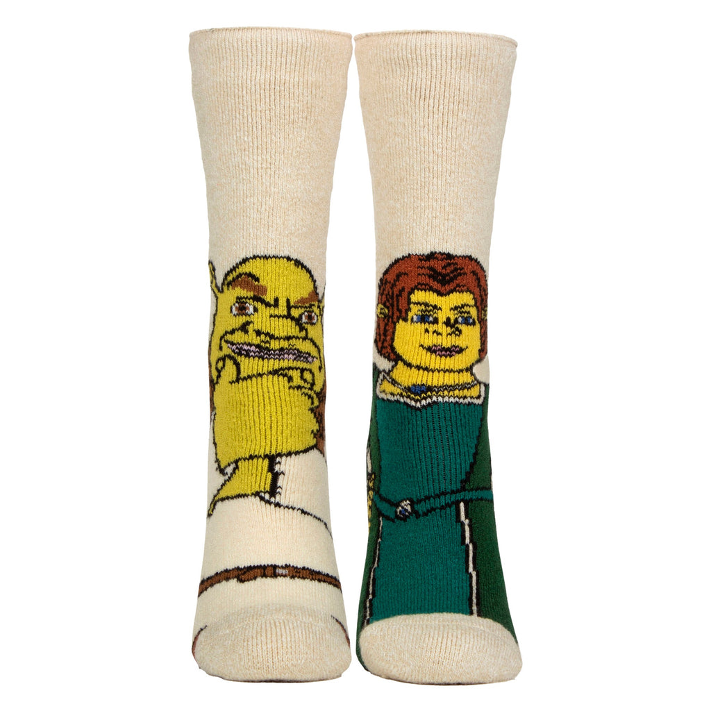 Heat Holders Lite Womens Thermal Shrek Patterned Socks with Soft Brushed Lining