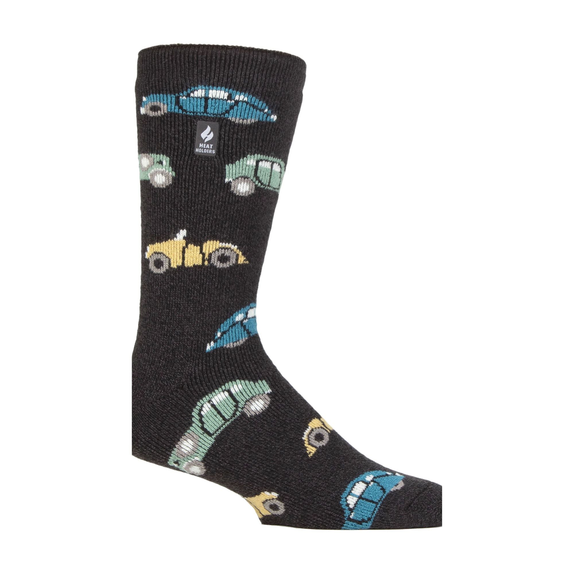 Heat Holders Mens Hobby Activity Patterned Lightweight Thermal Lite Socks