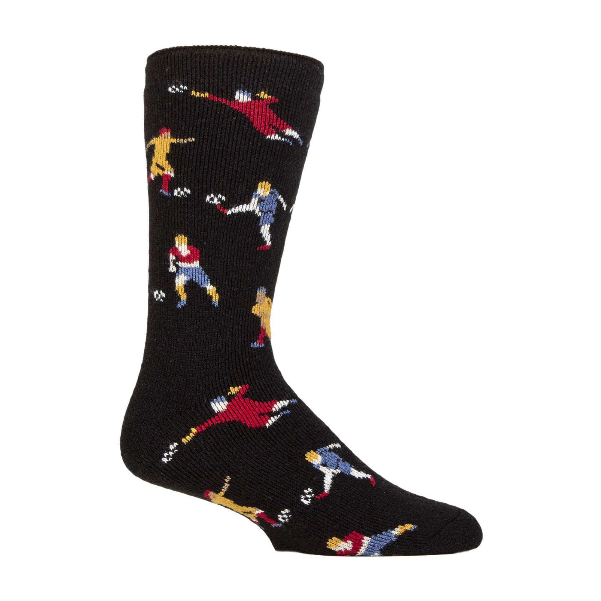 Heat Holders Mens Hobby Activity Patterned Lightweight Thermal Lite Socks