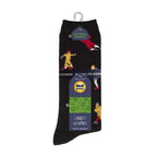 Heat Holders Mens Hobby Activity Patterned Lightweight Thermal Lite Socks