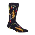 Heat Holders Mens Hobby Activity Patterned Lightweight Thermal Lite Socks