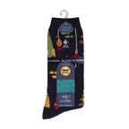 Heat Holders Mens Hobby Activity Patterned Lightweight Thermal Lite Socks