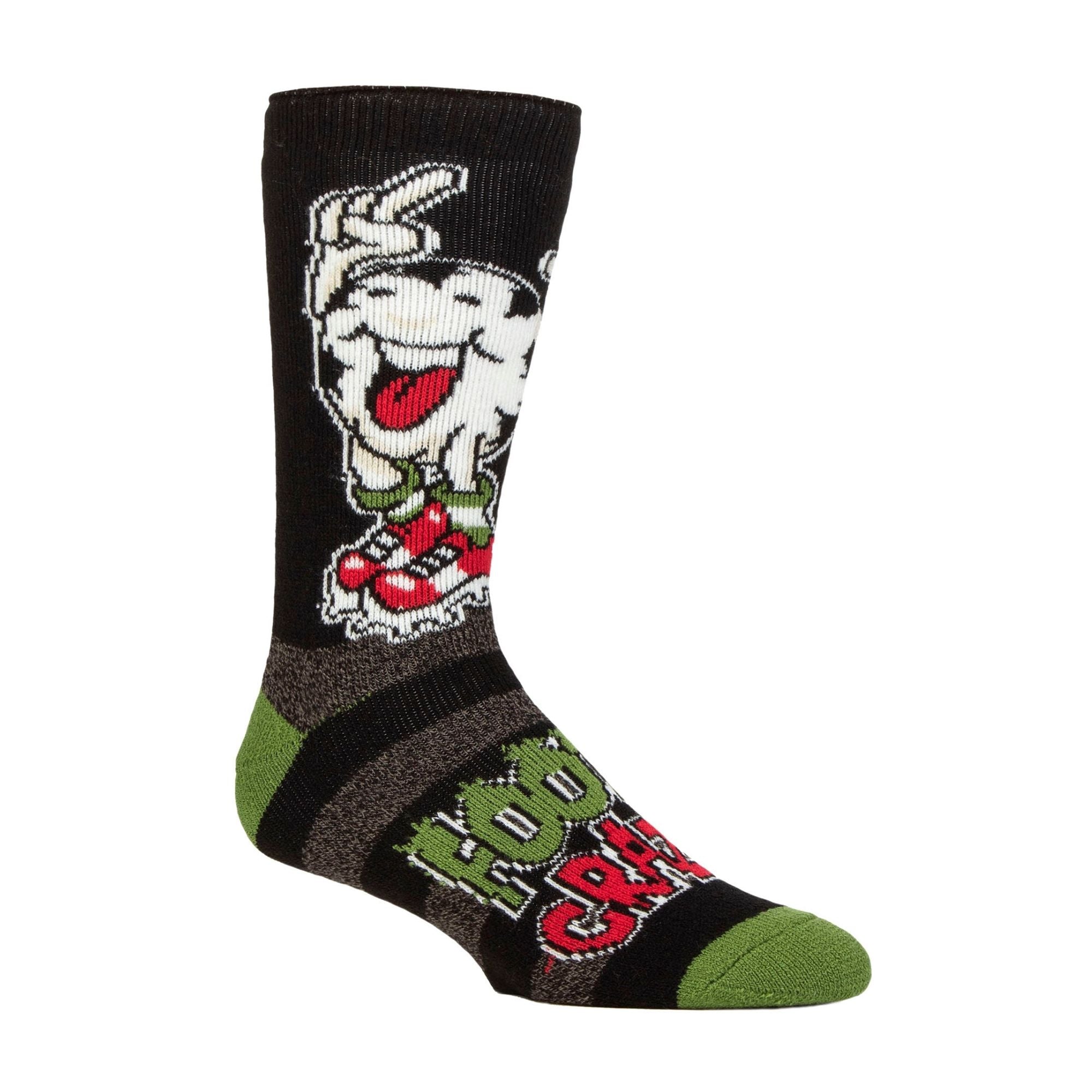 Heat Holders Mens Hobby Activity Patterned Lightweight Thermal Lite Socks