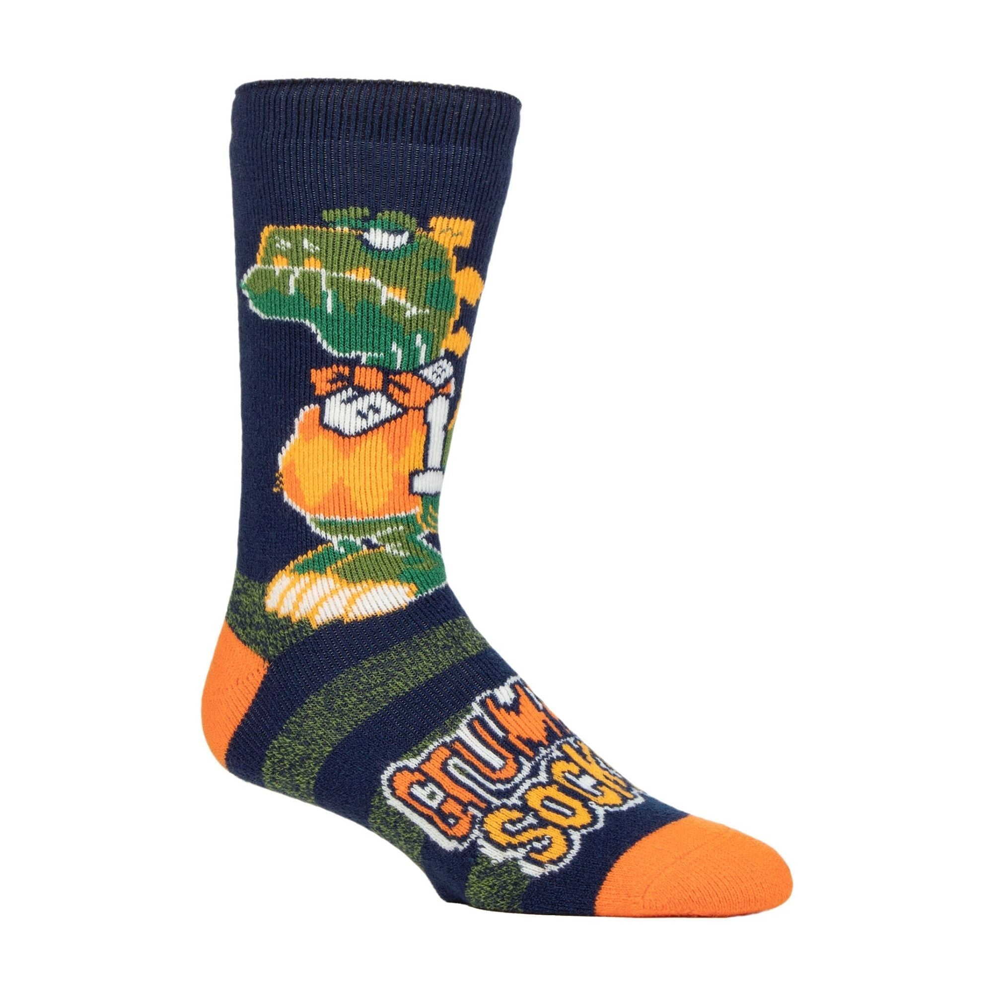 Heat Holders Mens Hobby Activity Patterned Lightweight Thermal Lite Socks