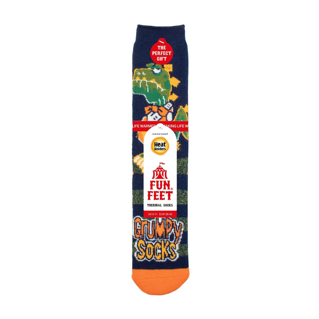 Heat Holders Mens Hobby Activity Patterned Lightweight Thermal Lite Socks