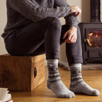Sock Snob Mens Thin Warm 1.6 Tog Lightweight Thermal Dress Socks