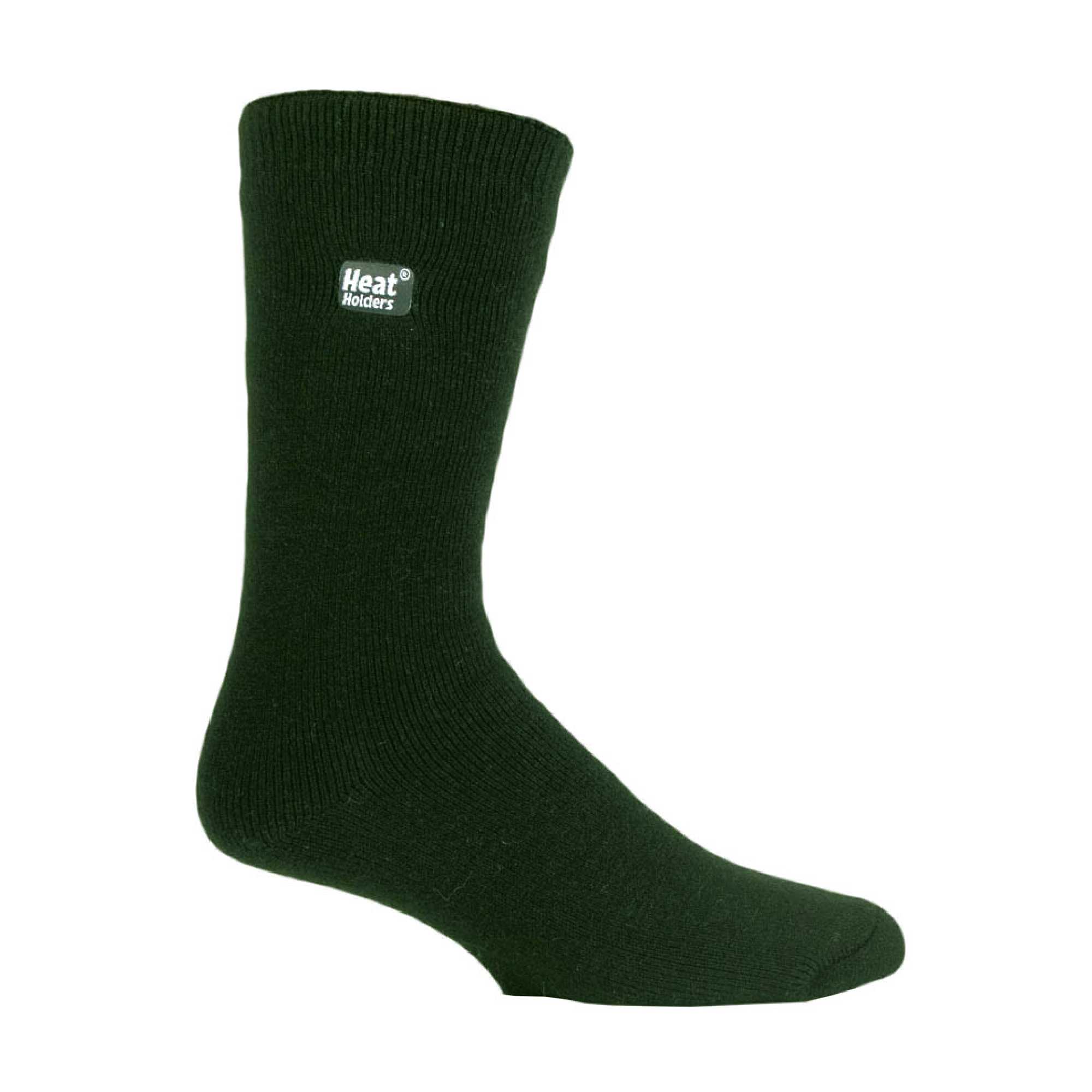 Heat Holders 3 Pairs Mens Thin Lightweight Thermal Dress Socks for Winter