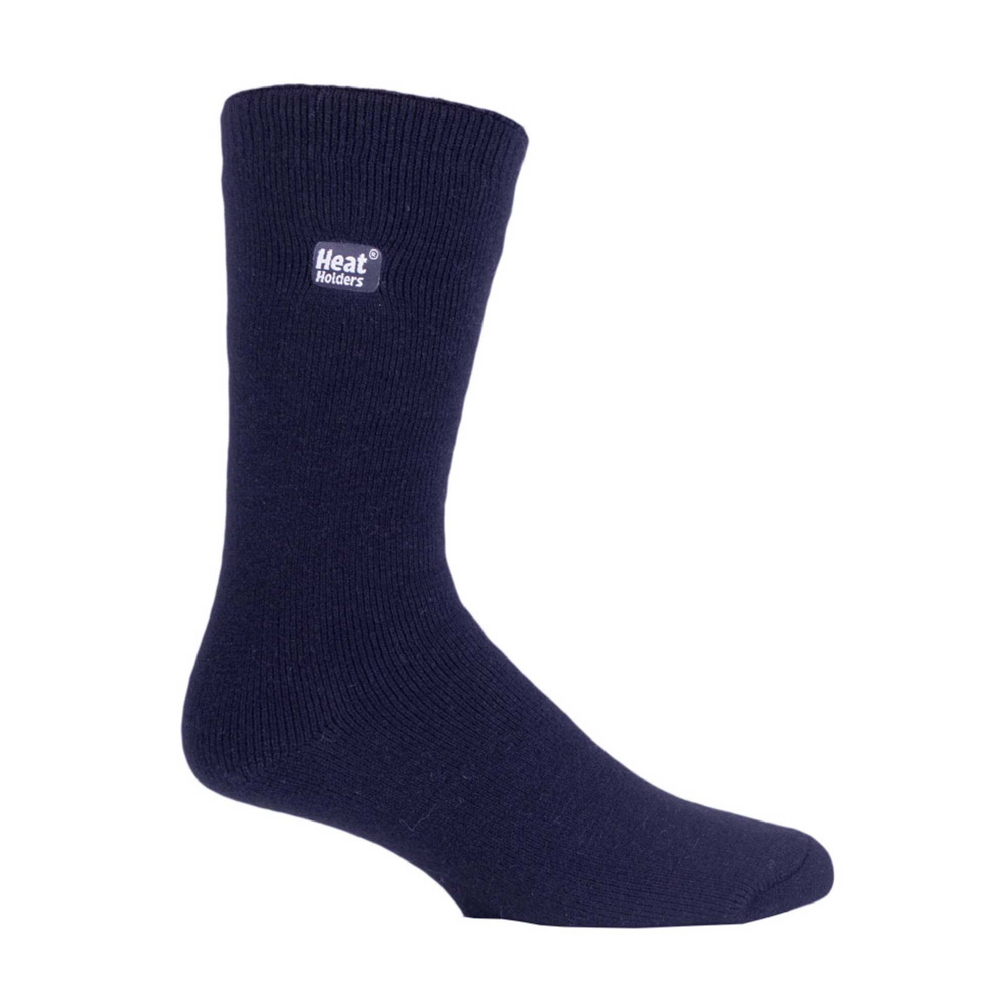 Heat Holders 3 Pairs Mens Thin Lightweight Thermal Dress Socks for Winter