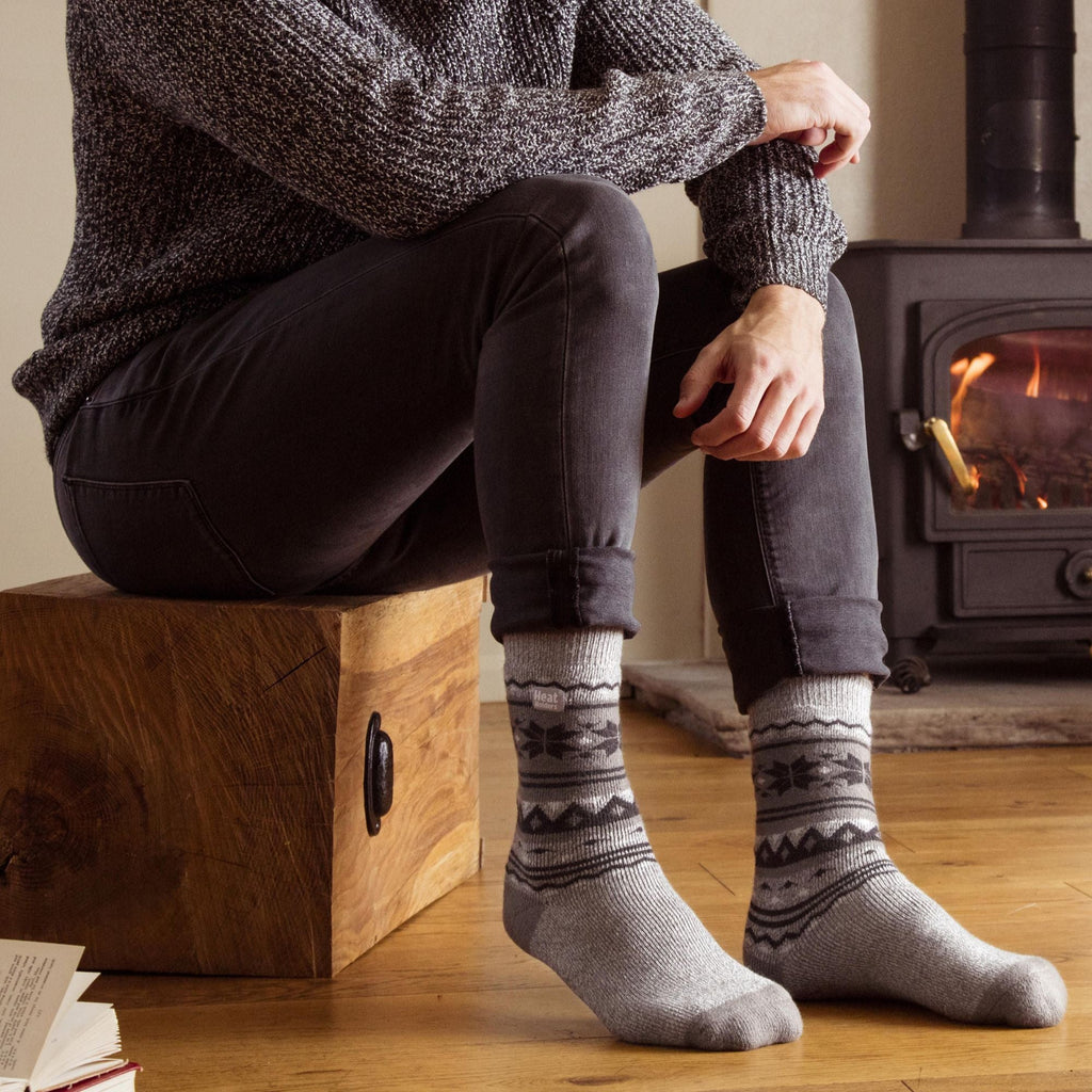 Sock Snob Mens Thin Warm 1.6 Tog Lightweight Thermal Dress Socks