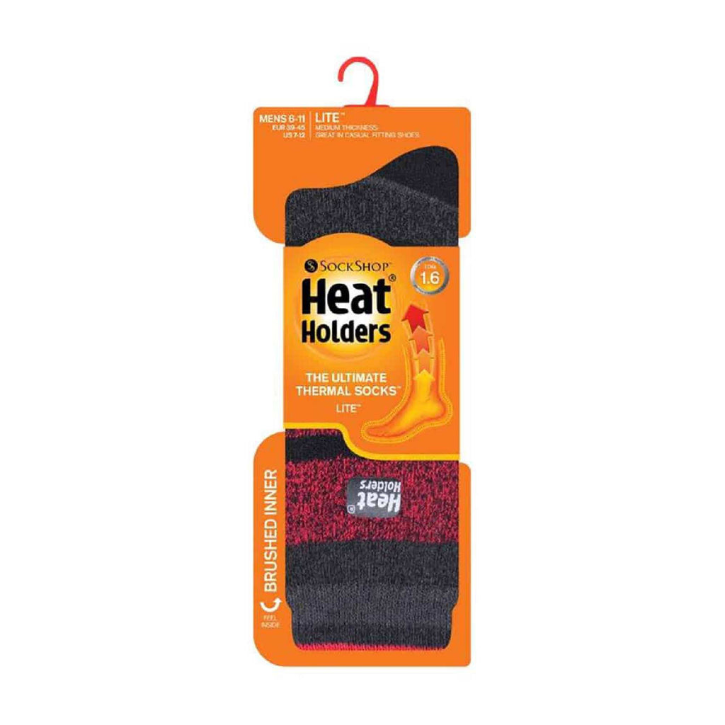 Sock Snob Mens Thin Warm 1.6 Tog Lightweight Thermal Dress Socks