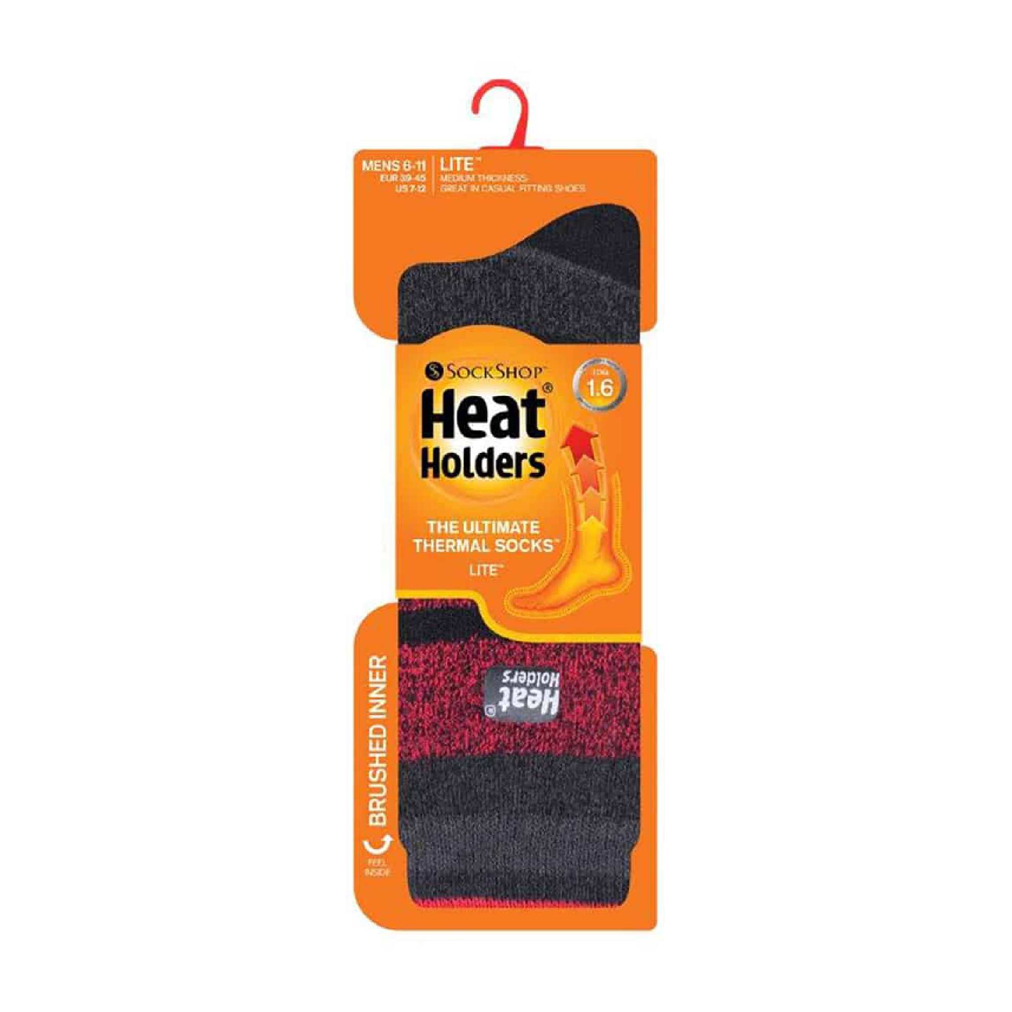 Sock Snob Mens Thin Warm 1.6 Tog Lightweight Thermal Dress Socks