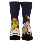 Heat Holders Lite Mens Thermal Shrek Patterned Socks with Soft Brushed Lining