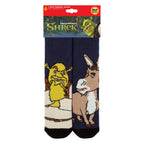 Heat Holders Lite Mens Thermal Shrek Patterned Socks with Soft Brushed Lining