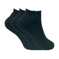 Sock Snob Womens Cushioned Low Cut Ankle Thermal Trainer Socks Multipack Options