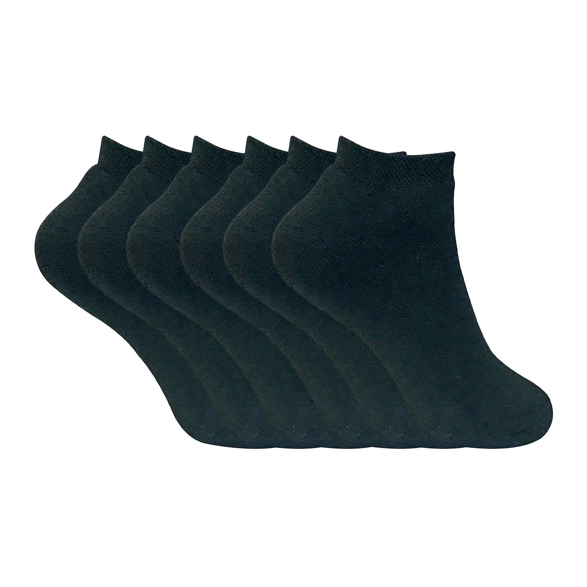 Sock Snob Womens Cushioned Low Cut Ankle Thermal Trainer Socks Multipack Options
