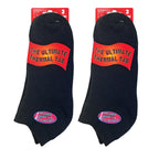 Sock Snob Womens Cushioned Low Cut Ankle Thermal Trainer Socks Multipack Options