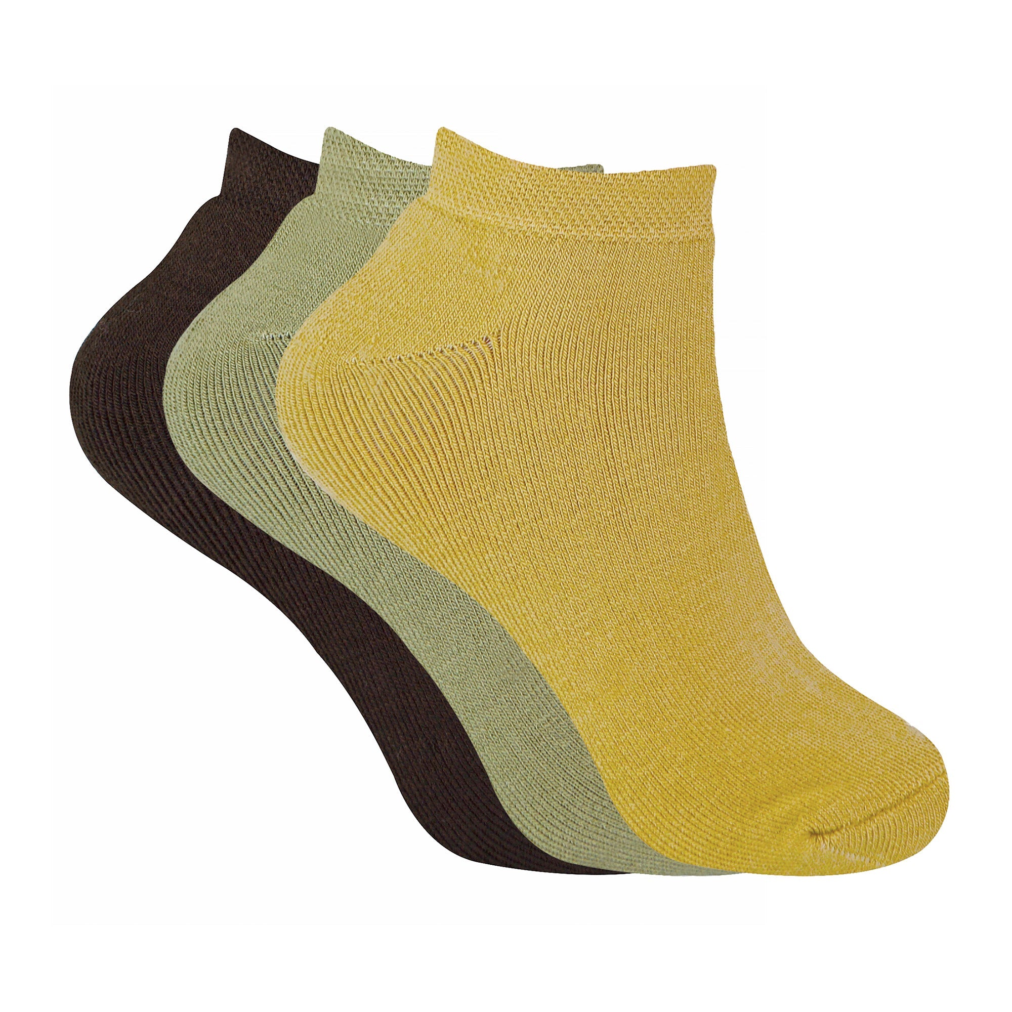 Sock Snob Womens Cushioned Low Cut Ankle Thermal Trainer Socks Multipack Options