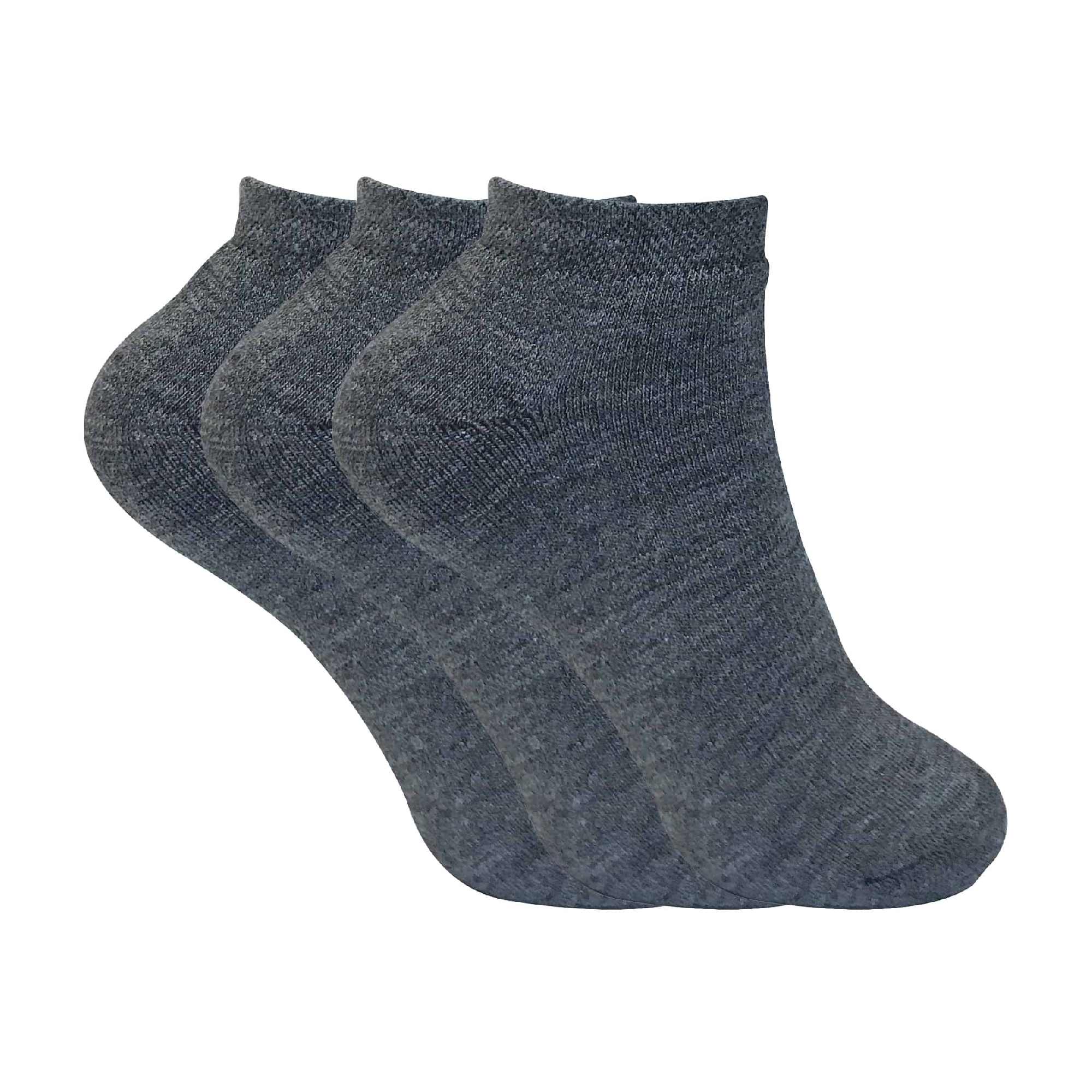Sock Snob Womens Cushioned Low Cut Ankle Thermal Trainer Socks Multipack Options