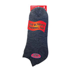Sock Snob Womens Cushioned Low Cut Ankle Thermal Trainer Socks Multipack Options