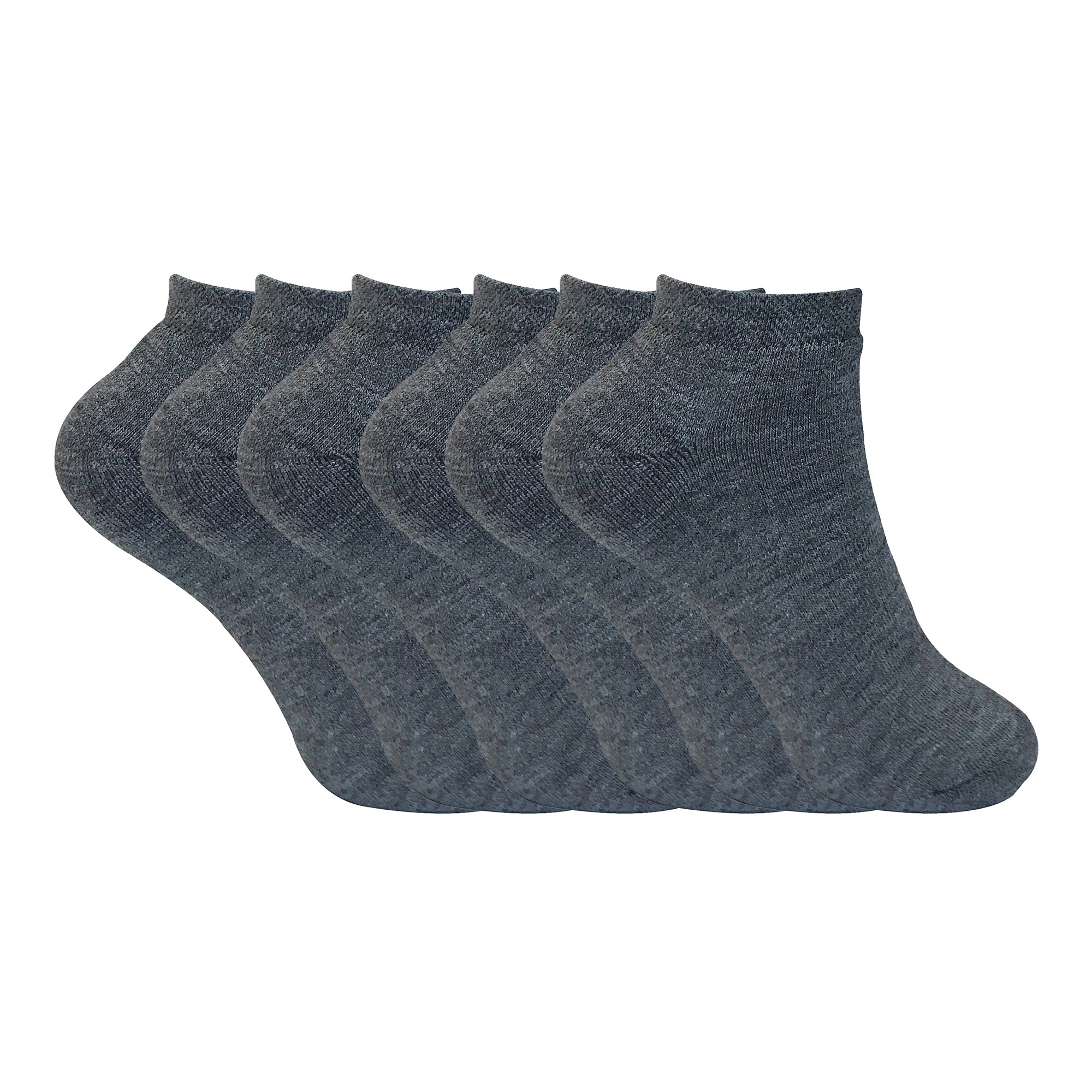 Sock Snob Womens Cushioned Low Cut Ankle Thermal Trainer Socks Multipack Options