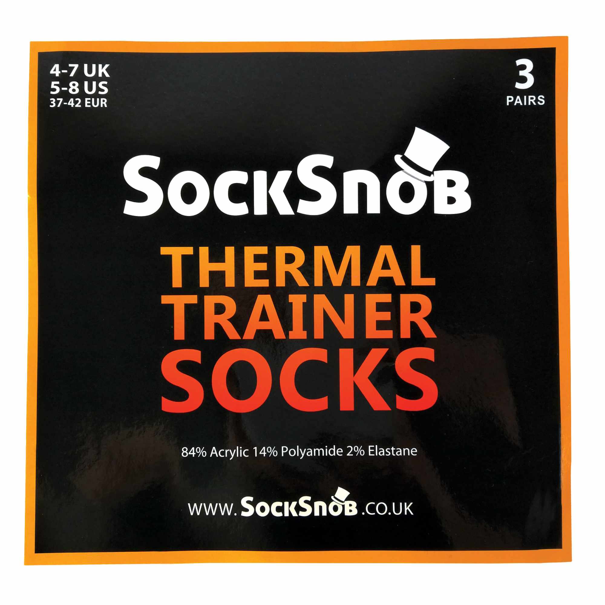 Sock Snob Womens Cushioned Low Cut Ankle Thermal Trainer Socks Multipack Options