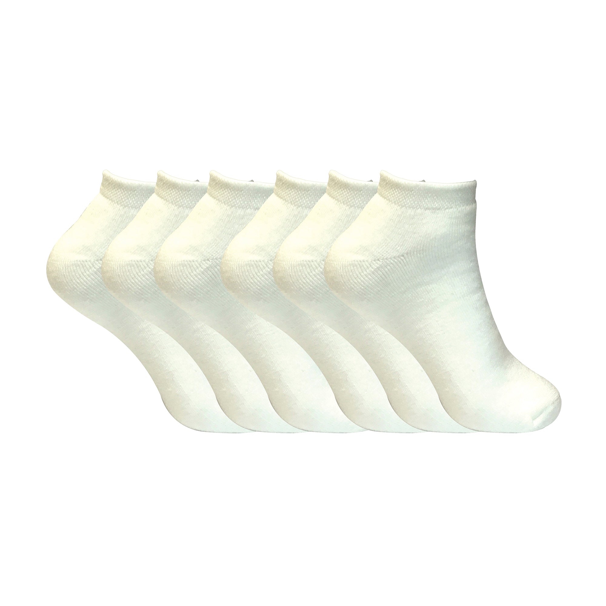 Sock Snob Womens Cushioned Low Cut Ankle Thermal Trainer Socks Multipack Options