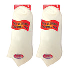 Sock Snob Womens Cushioned Low Cut Ankle Thermal Trainer Socks Multipack Options