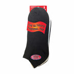 Sock Snob Womens Cushioned Low Cut Ankle Thermal Trainer Socks Multipack Options