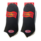 Sock Snob Womens Cushioned Low Cut Ankle Thermal Trainer Socks Multipack Options