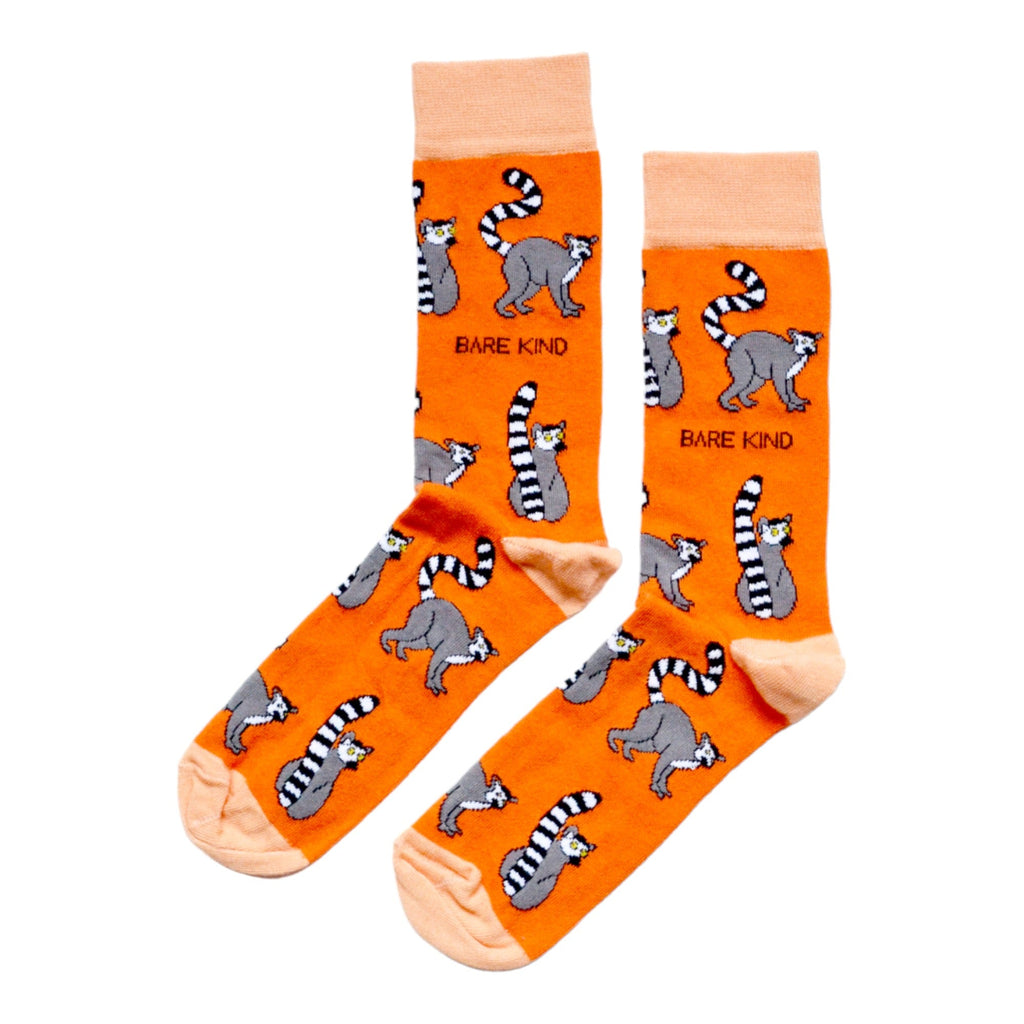 Bare Kind Save the Lemurs Bamboo Socks